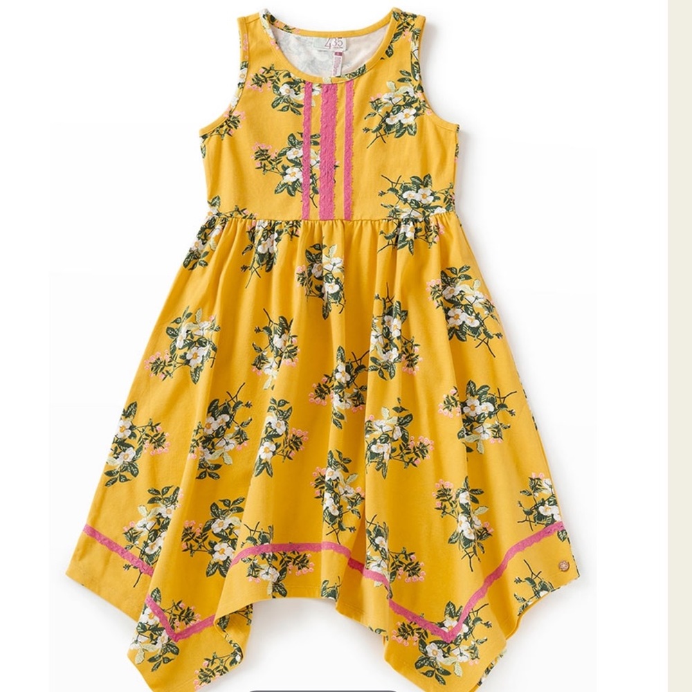 MATILDA JANE yellow Let’s Begin dress